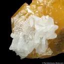 Baryte with Calcite - image 7