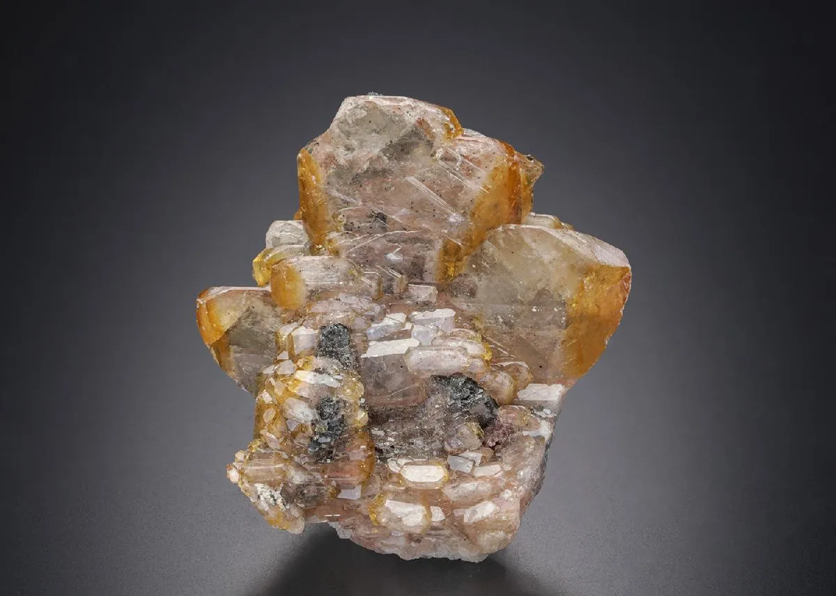 Baryte with Calcite - image 1