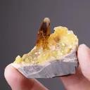 Baryte with Calcite - image 2