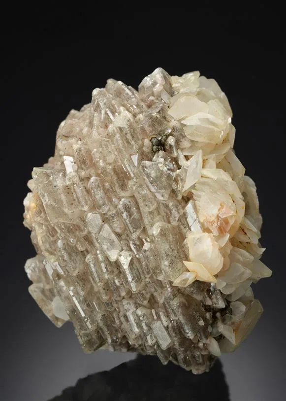 Baryte with Calcite and Marcasite - image 1