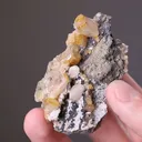 Baryte with Calcite and Pyrite - image 2