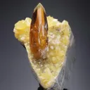 Baryte with Calcite - image 1