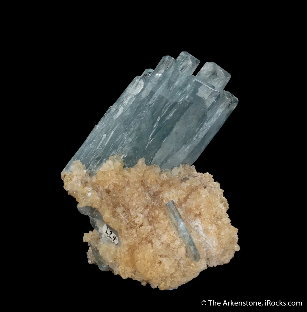 Baryte with Calcite image