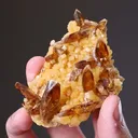Baryte with Calcite - image 2