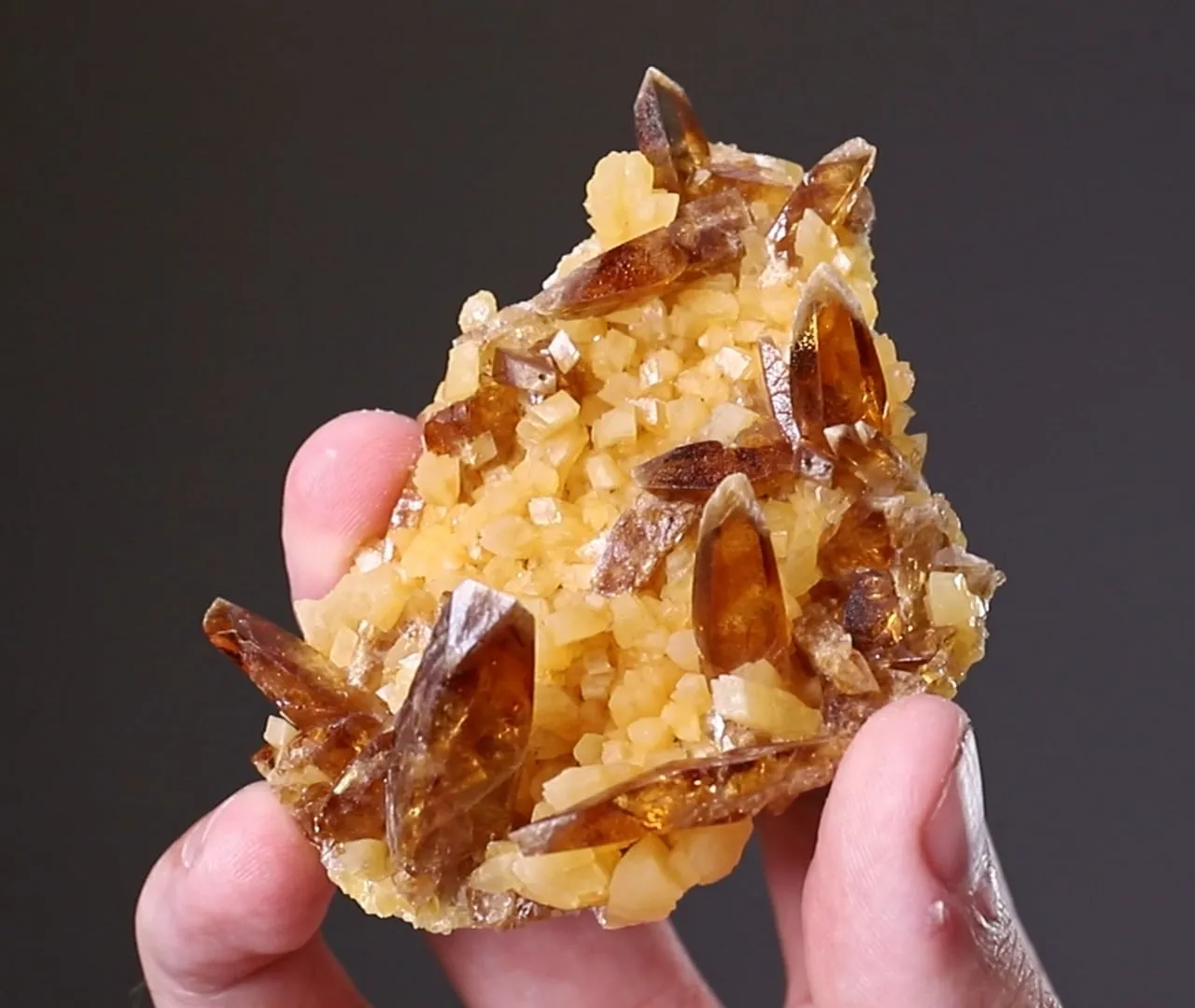 Baryte with Calcite - image 2
