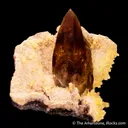 Baryte with Calcite on Matrix - image 4