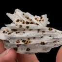 Baryte with Chalcopyrite - image 2
