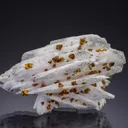 Baryte with Chalcopyrite - image 1