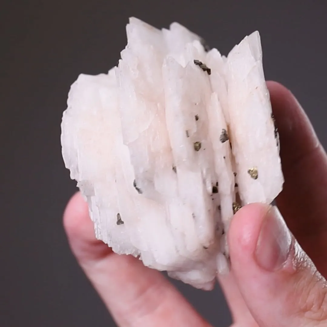 Baryte with Chalcopyrite - image 2