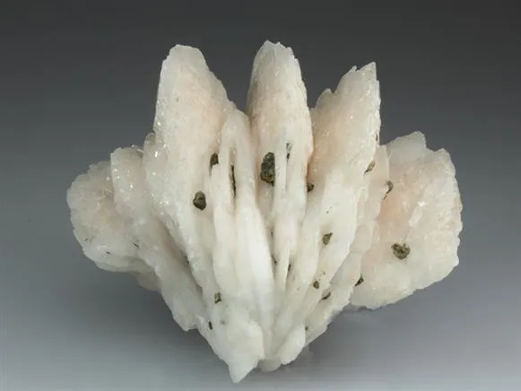Baryte with Chalcopyrite image
