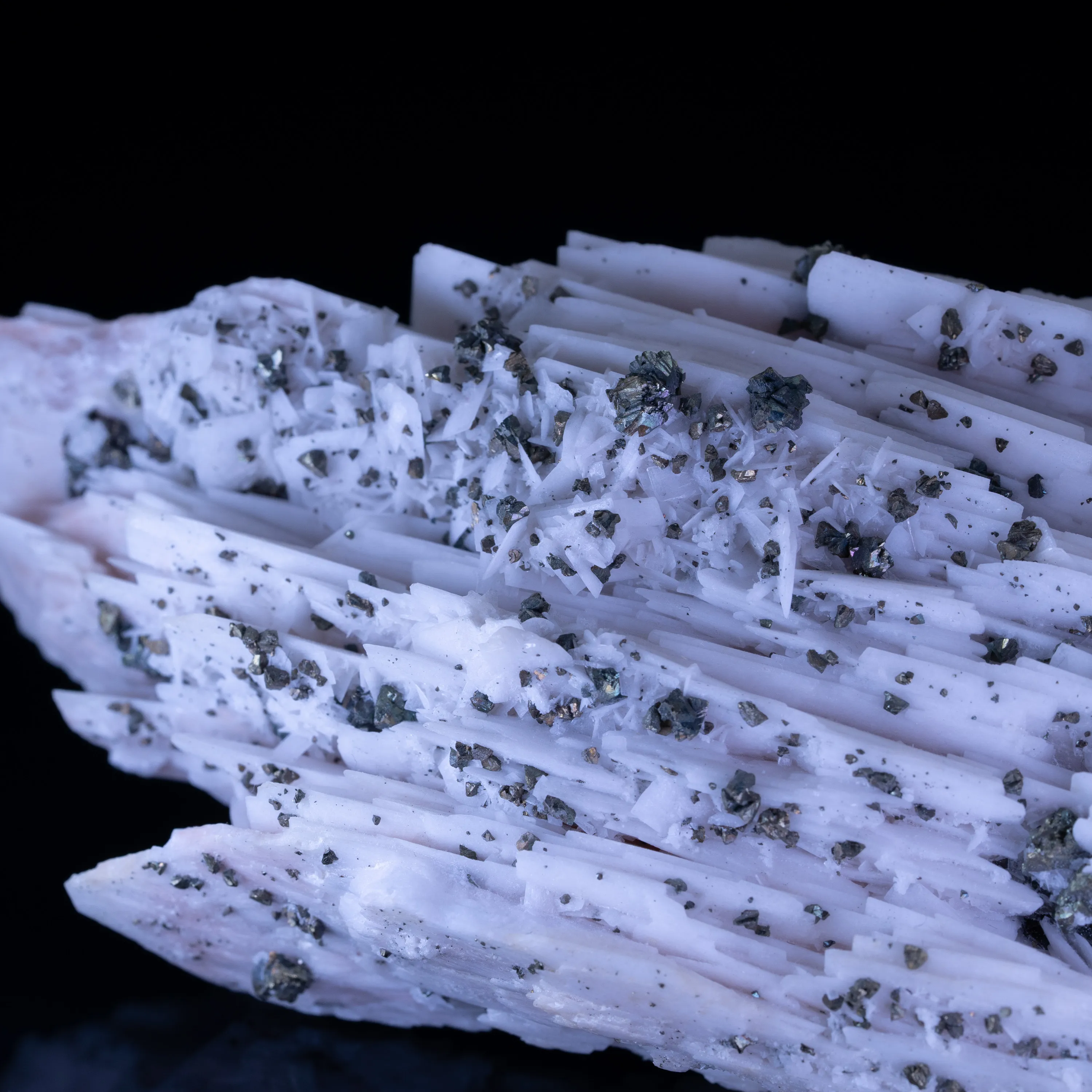 Baryte with Chalcopyrite - image 2