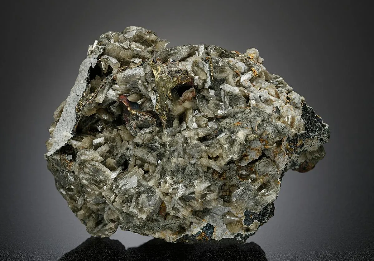Baryte with Chalcopyrite - image 1