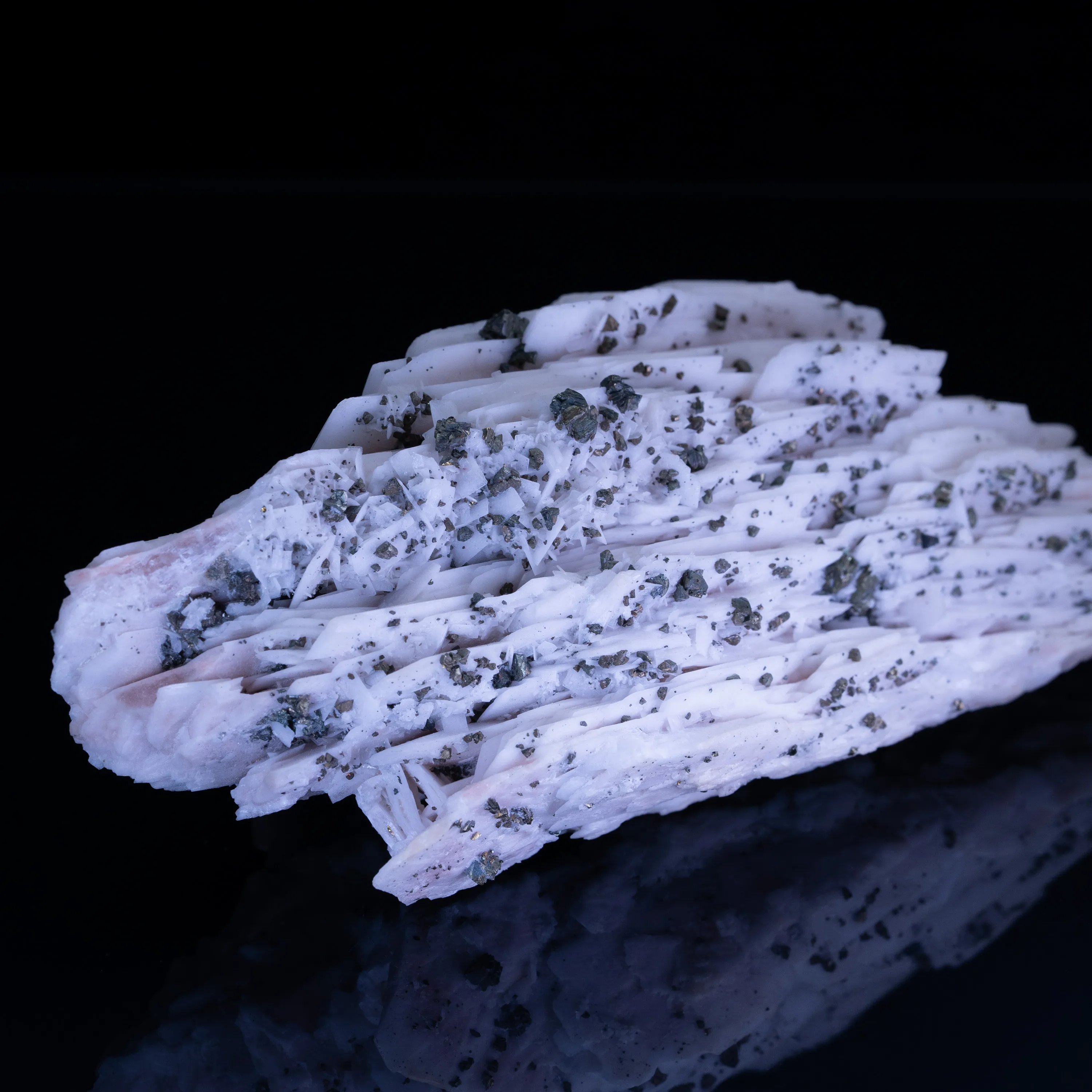 Baryte with Chalcopyrite - image 1
