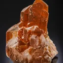 BARYTE with Cinnabar - image 1