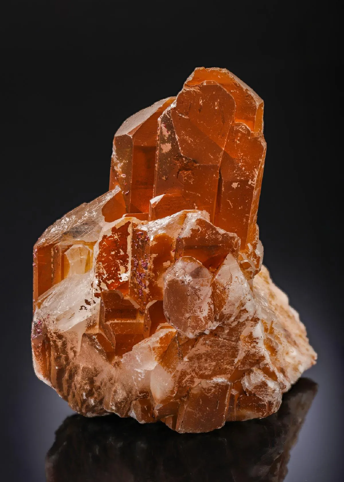 BARYTE with Cinnabar - image 1
