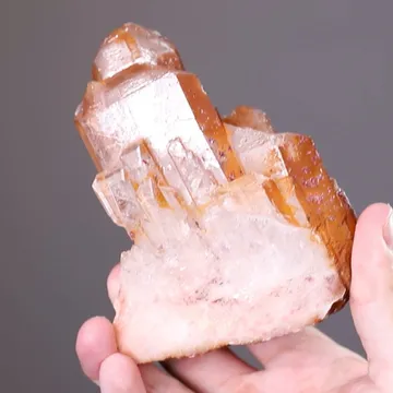 Baryte with Cinnabar