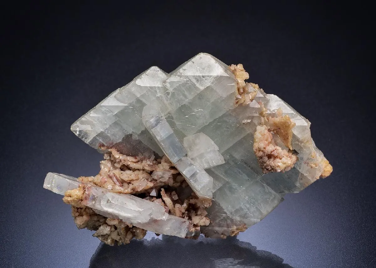 Baryte with Dolomite - image 1