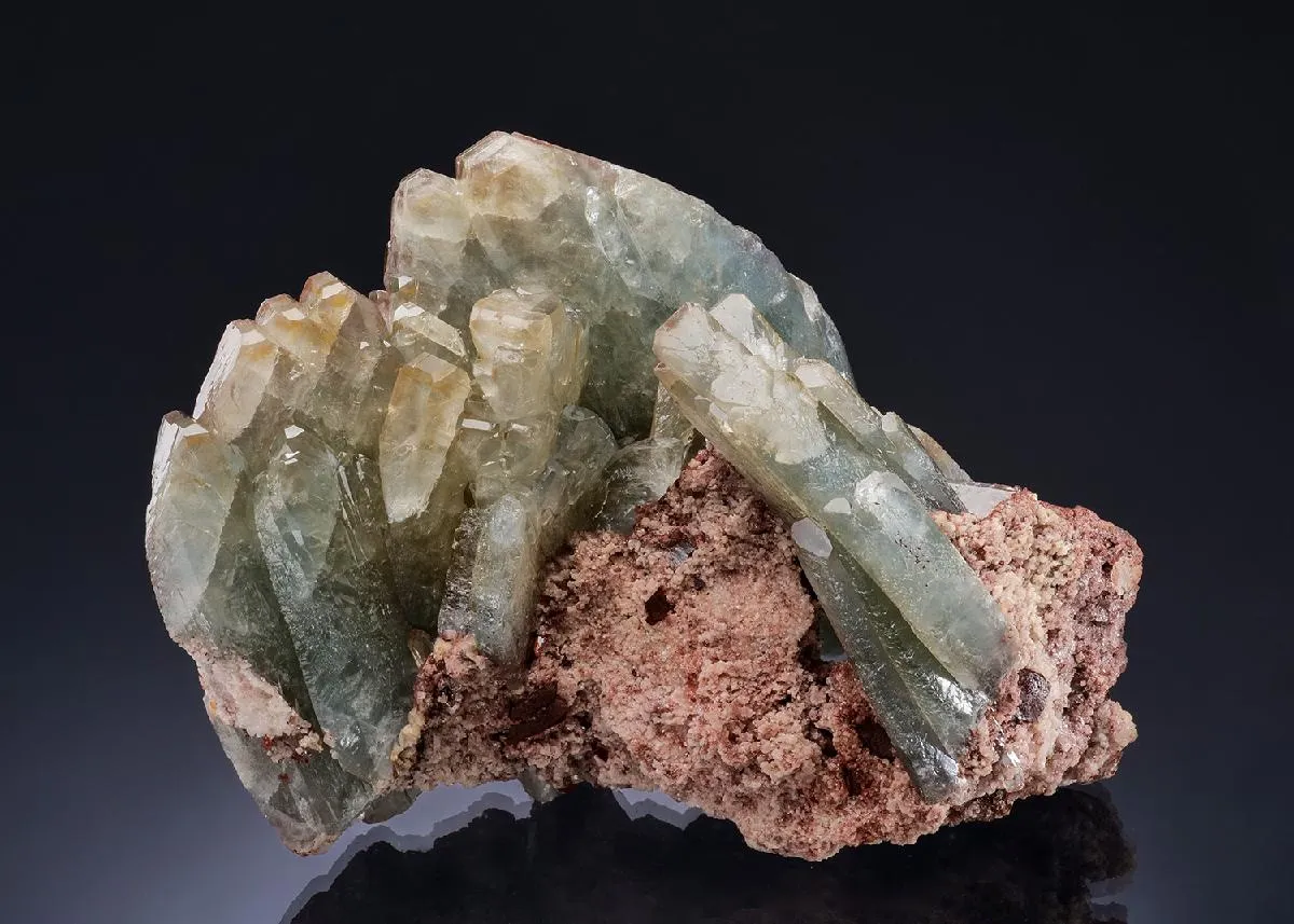 Baryte with Dolomite - image 1