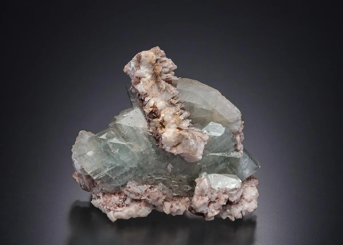 Baryte with Dolomite - image 1