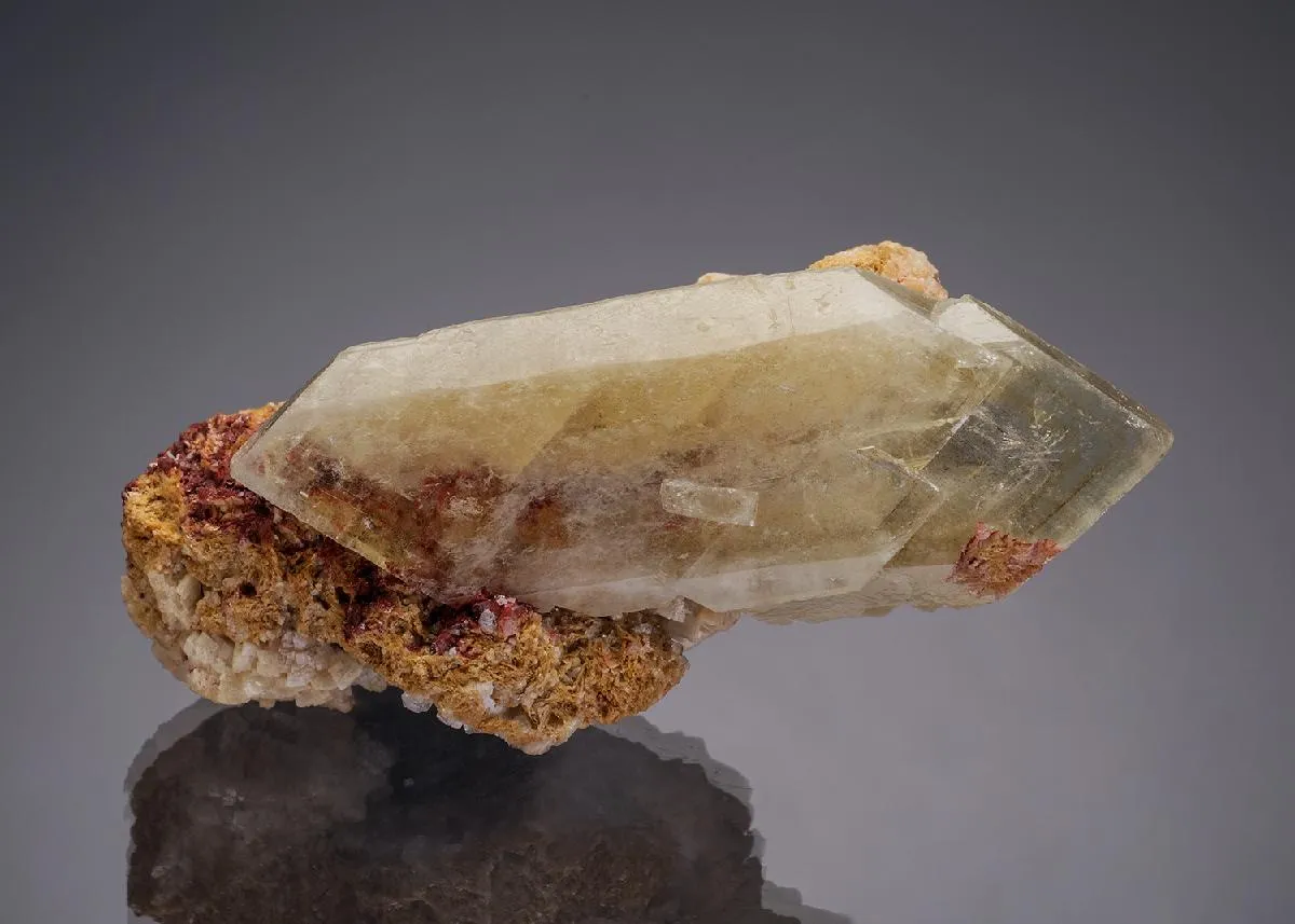 Baryte with Dolomite - image 1