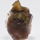 Baryte with Fluorite - image 3