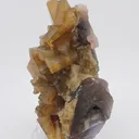 Baryte with Fluorite - image 1