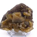 Baryte with Fluorite - image 1