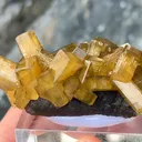 Baryte with Fluorite - image 4