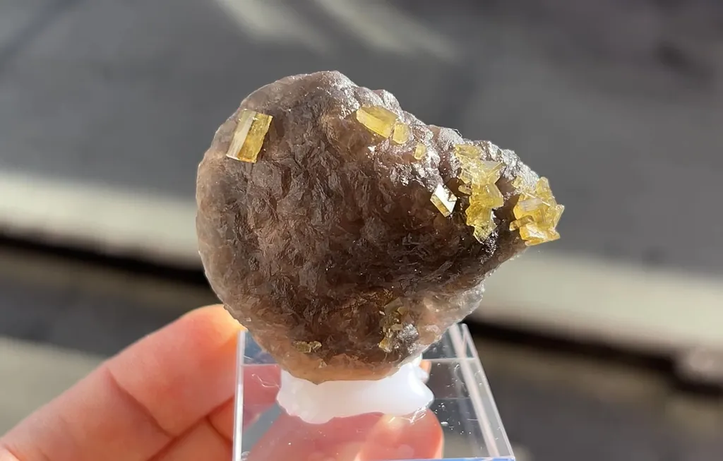 Baryte with Fluorite - image 5