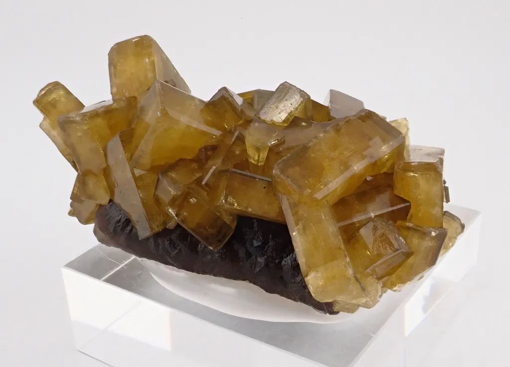 Baryte with Fluorite - image 2