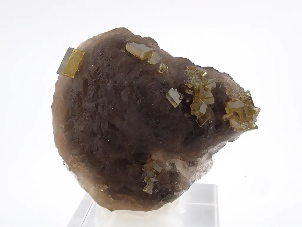 Baryte with Fluorite - image 2