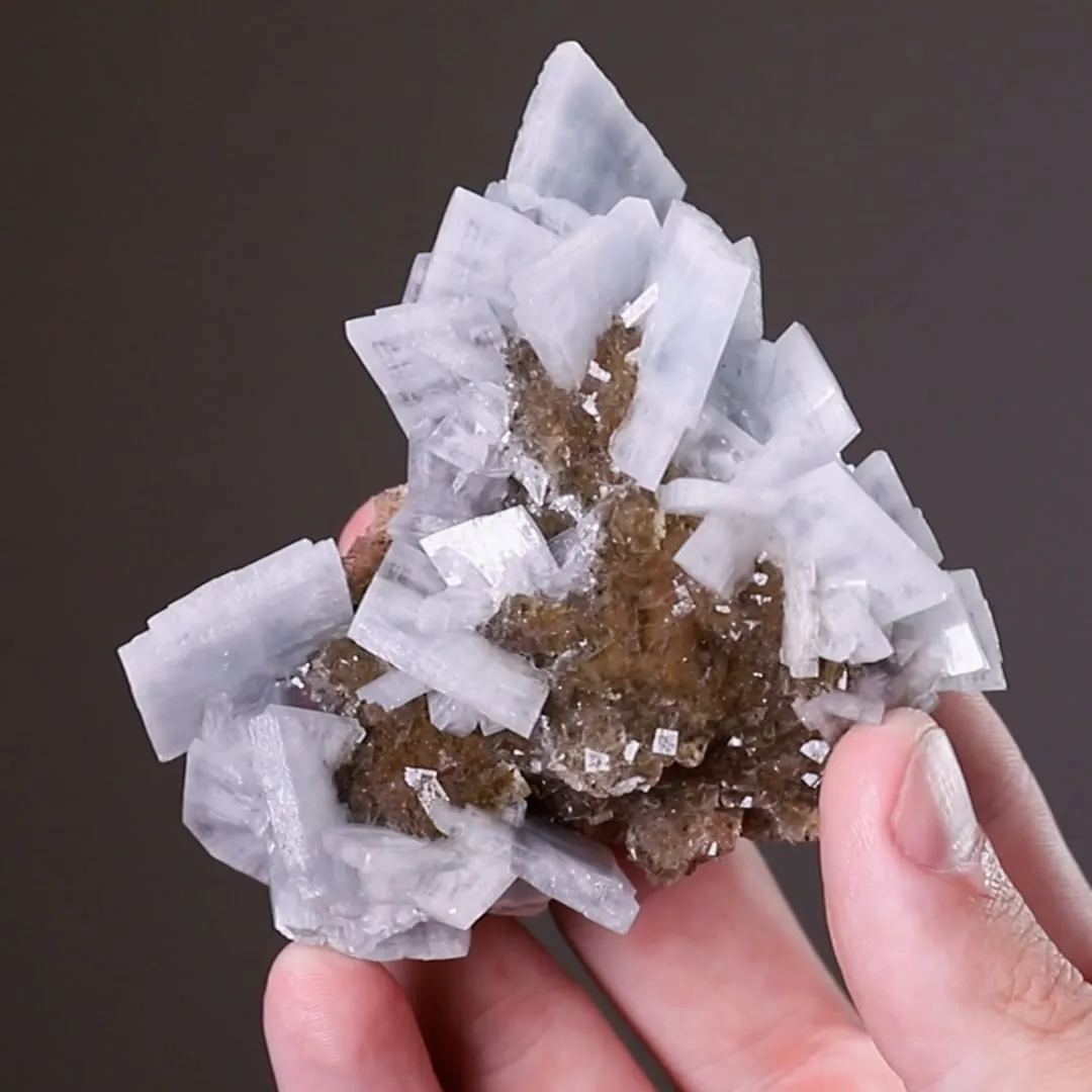 Baryte with Fluorite - image 2