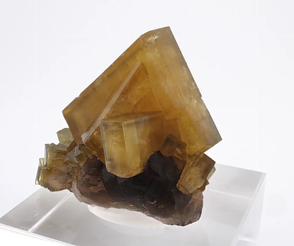 Baryte with Fluorite - image 4