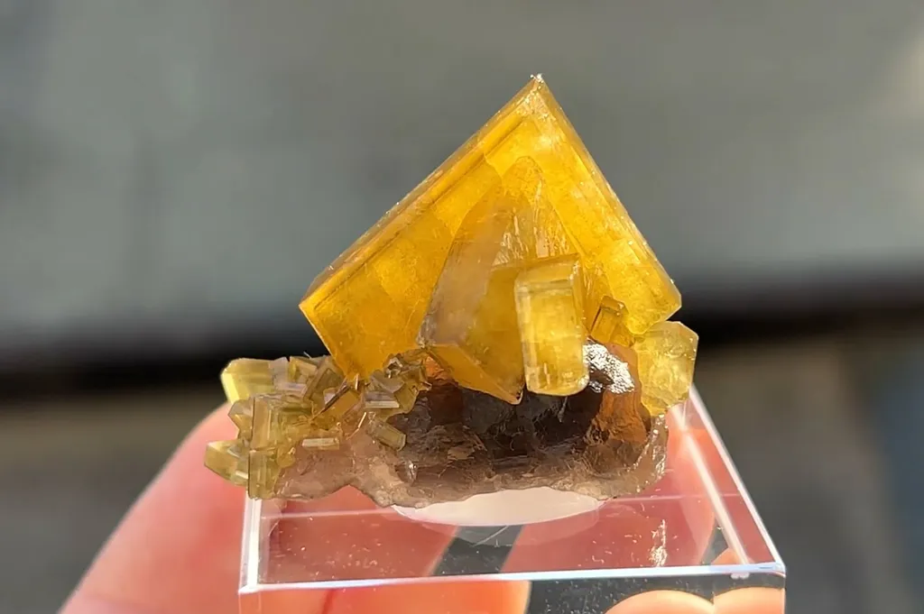 Baryte with Fluorite - image 5
