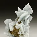 Baryte with Fluorite - image 1