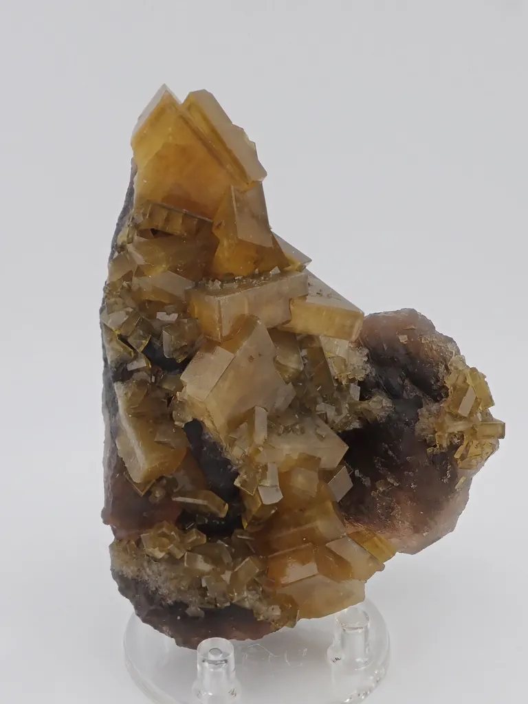 Baryte with Fluorite - image 2