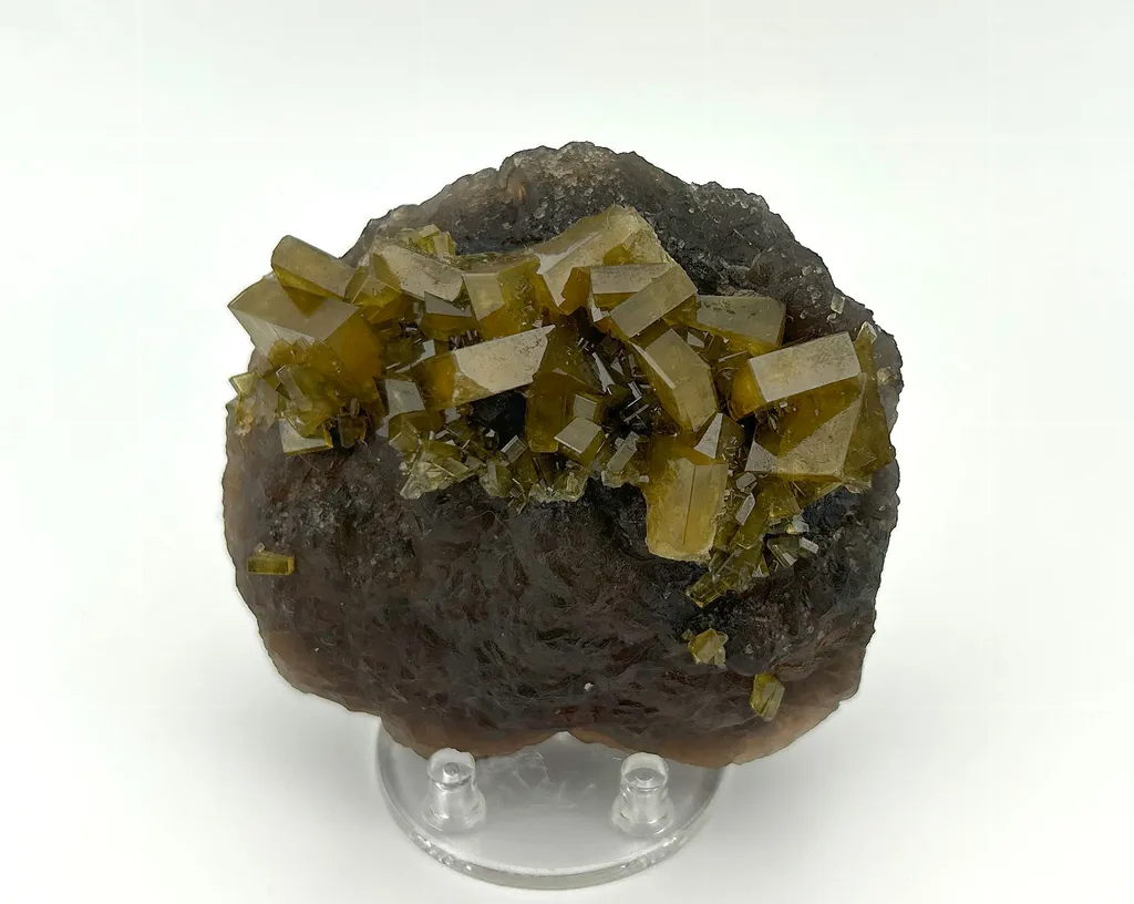 Baryte with Fluorite - image 3