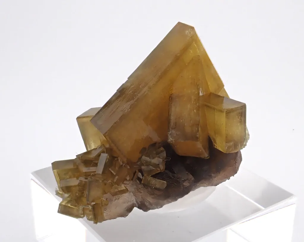 Baryte with Fluorite - image 2