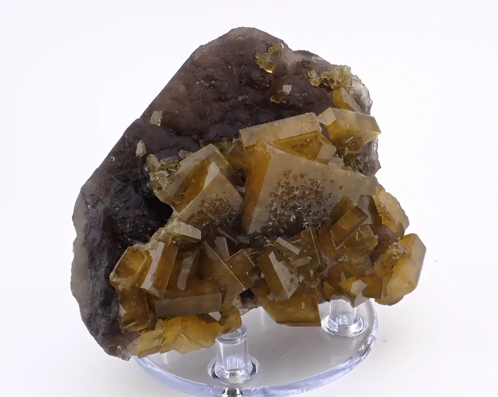 Baryte with Fluorite - image 2