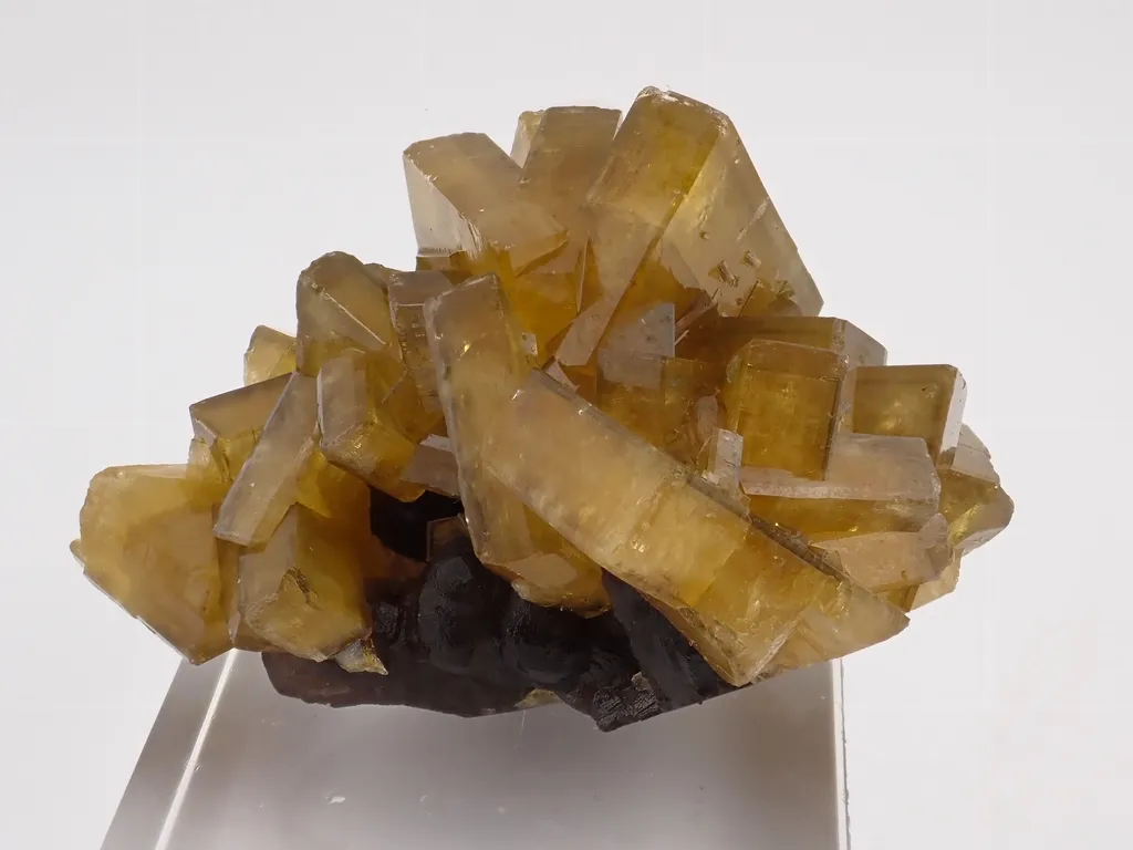 Baryte with Fluorite - image 2