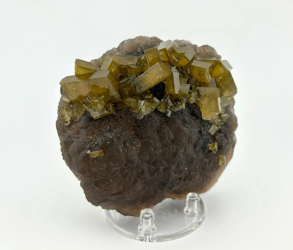 Baryte with Fluorite - image 2