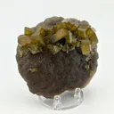 Baryte with Fluorite - image 2