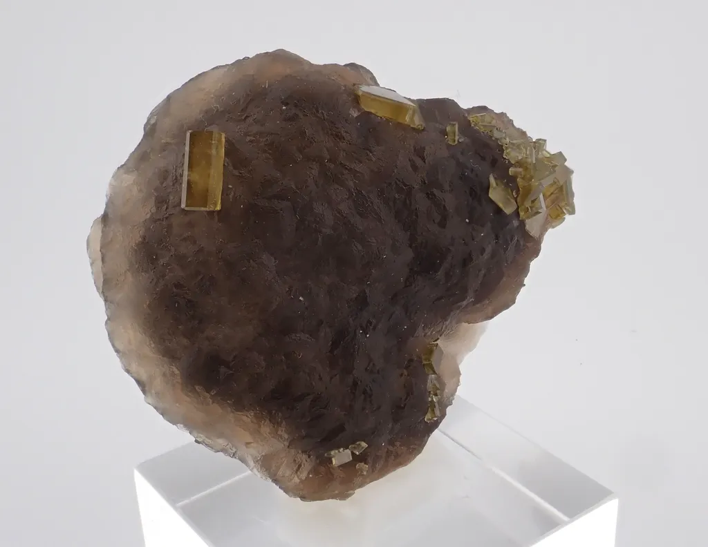 Baryte with Fluorite - image 3