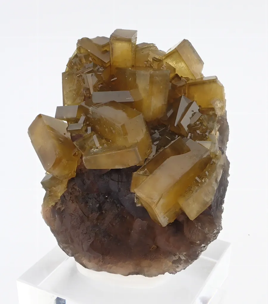 Baryte with Fluorite - image 3