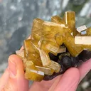 Baryte with Fluorite - image 4