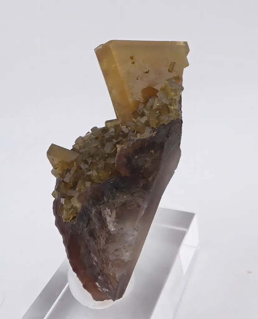 Baryte with Fluorite - image 2