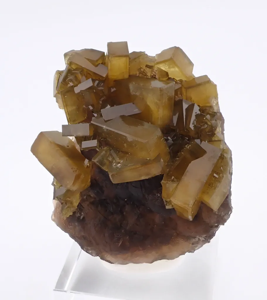 Baryte with Fluorite - image 2