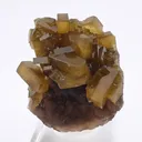 Baryte with Fluorite - image 2