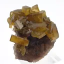 Baryte with Fluorite - image 1