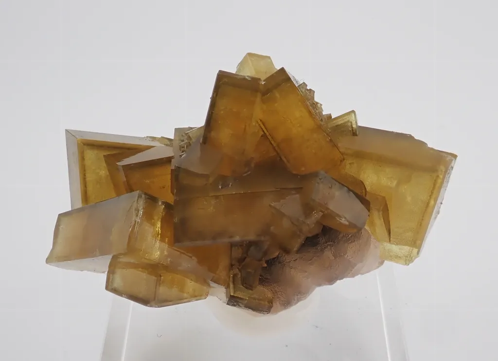 Baryte with Fluorite - image 3